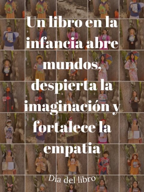 La palabra se vuelve camino y, en su interior, siembra imágenes vivas que nutren el alma, despiertan la imaginación y acompañan su crecimiento con sentido. Leer es más que aprender: es habitar mundos que, silenciosamente, lo van formando desde dentro. 🌱📖✨